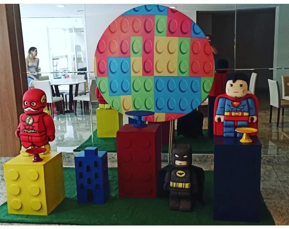 Liga da Justiça Lego